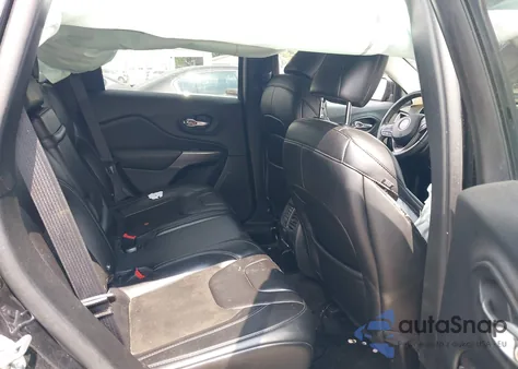 2019 Jeep Cherokee Latitude Plus from USA, damaged, VIN 1C4PJMLB2KD198754